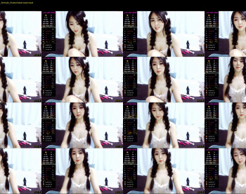 moli666 — 8 minute Chaturbate female cam show recording, 720p, May 19, 2020