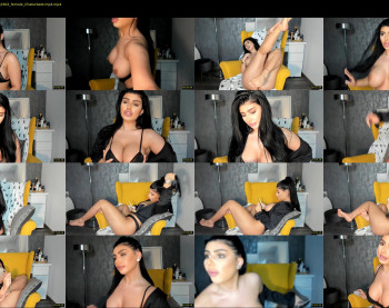 moniqueeass — 51 minute Chaturbate female cam show recording, 1080p, May 20, 2020