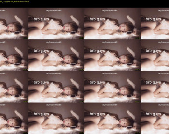 monstarnancy08 — 23 minute Chaturbate female cam show recording, 1080p, May 19, 2020