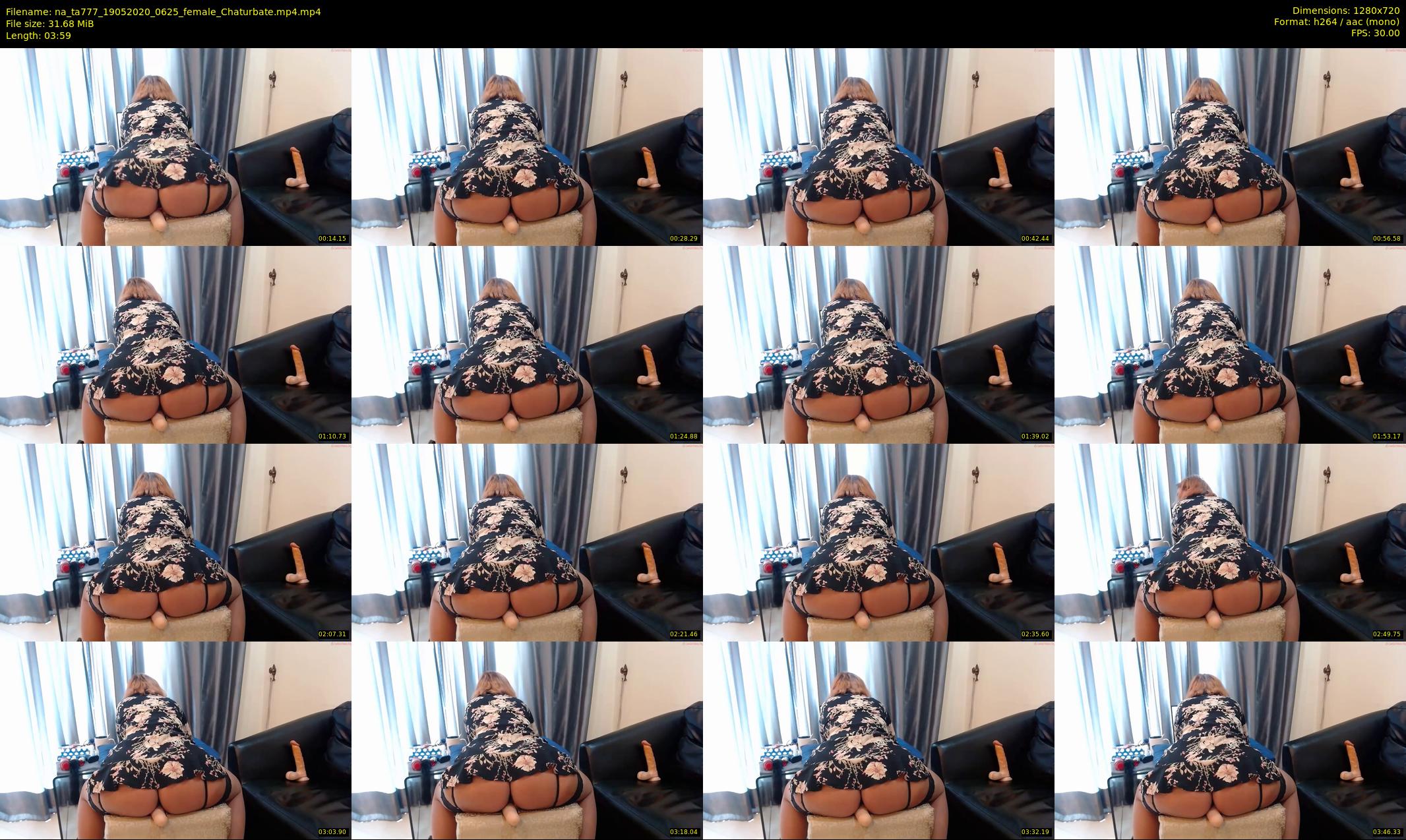 na_ta777 — 4 minute Chaturbate female cam show recording, 720p, May 19, 2020