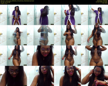 naomi_king — 20 minute Chaturbate female cam show recording, 480p, May 19, 2020