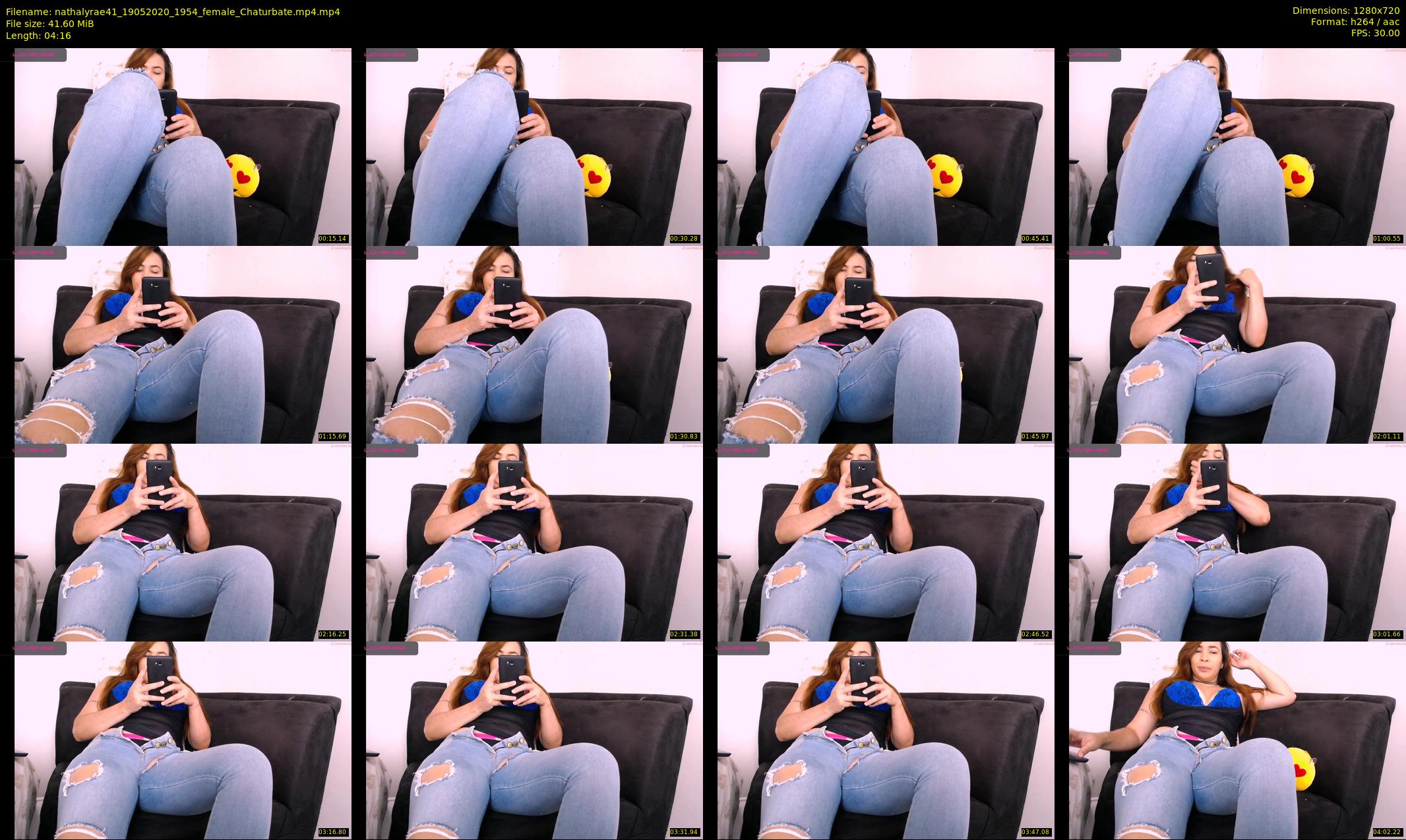 nathalyrae41 — 5 minute Chaturbate female cam show recording, 720p, May 19, 2020