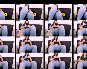 nathalyrae41 — 5 minute Chaturbate female cam show recording, 720p, May 19, 2020