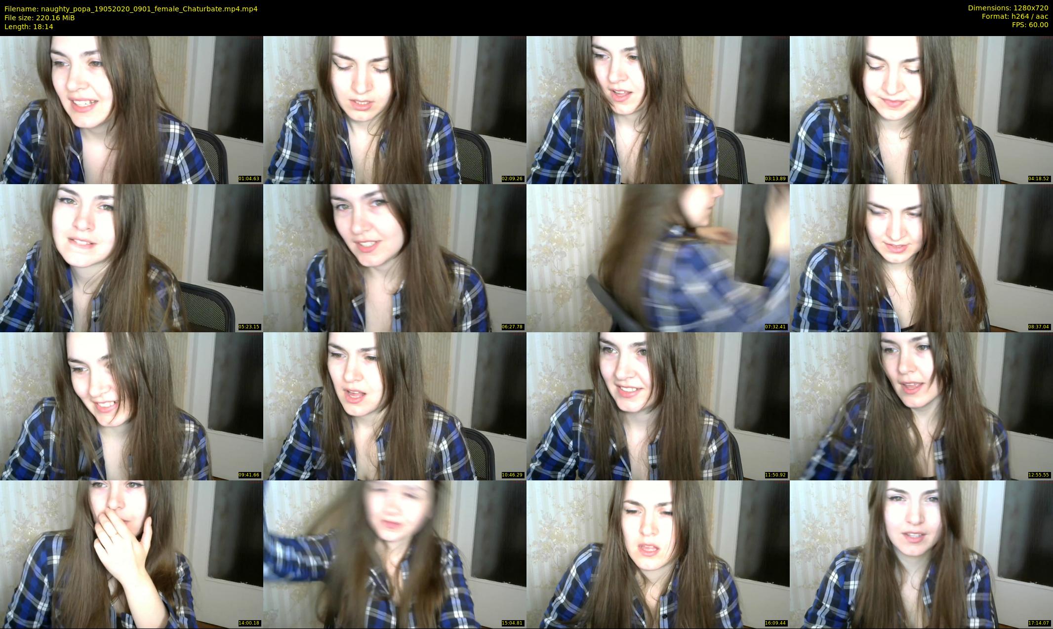 naughty_popa — 19 minute Chaturbate female cam show recording, 720p, May 19, 2020