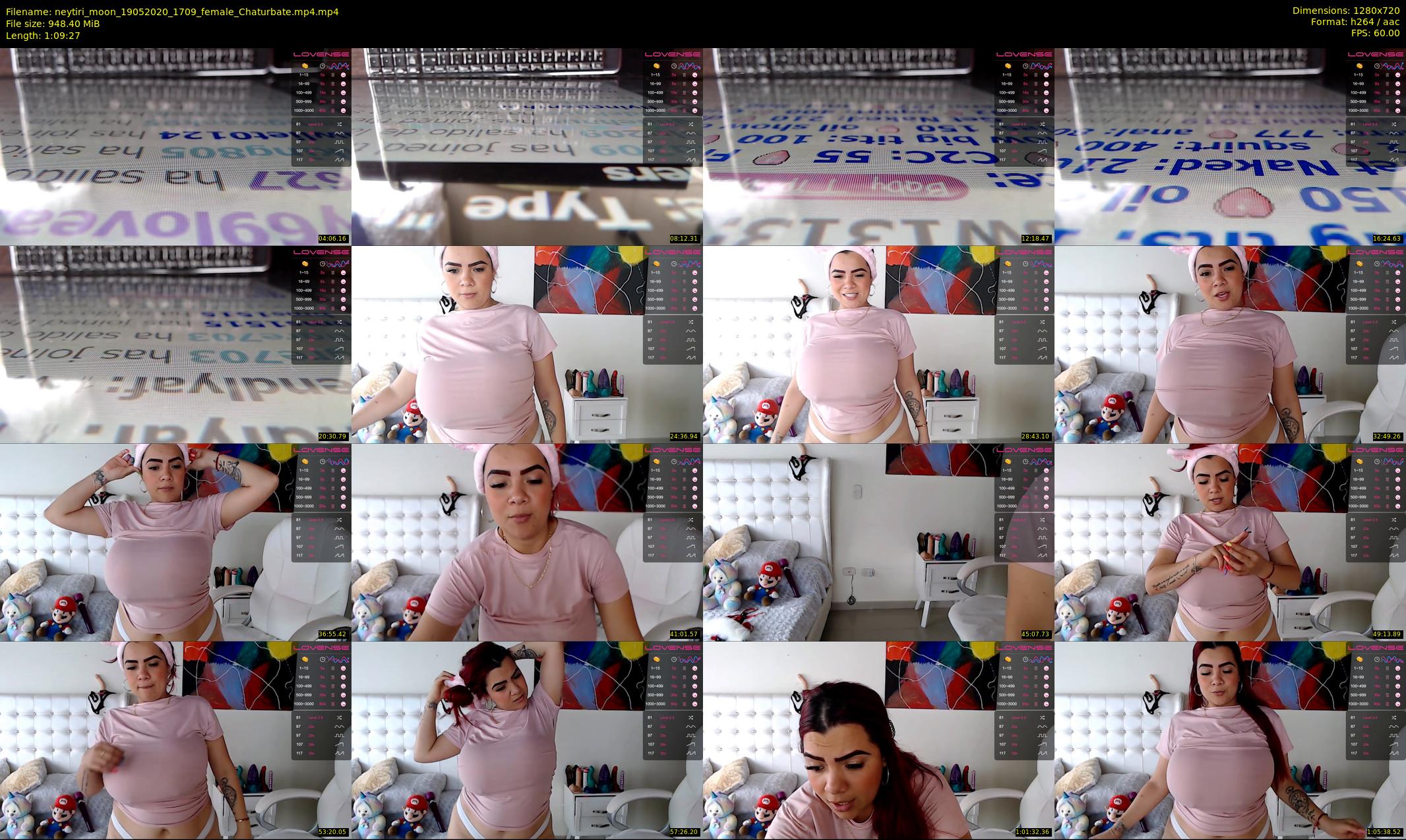 neytiri_moon — 70 minute Chaturbate female cam show recording, 720p, May 19, 2020