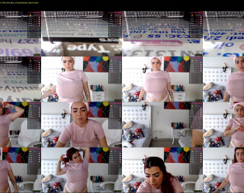 neytiri_moon — 70 minute Chaturbate female cam show recording, 720p, May 19, 2020