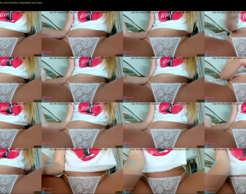 oksanafedorova — 7 minute Chaturbate female cam show recording, 1080p, May 19, 2020