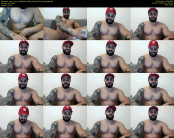 omar_xoxo — 4 minute Chaturbate male cam show recording, 480p, May 19, 2020