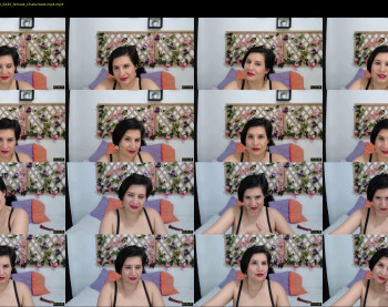 paola_williams — 9 minute Chaturbate female cam show recording, 720p, May 20, 2020