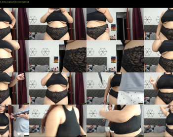 paolaanddaniel — 8 minute Chaturbate couple cam show recording, 720p, May 20, 2020