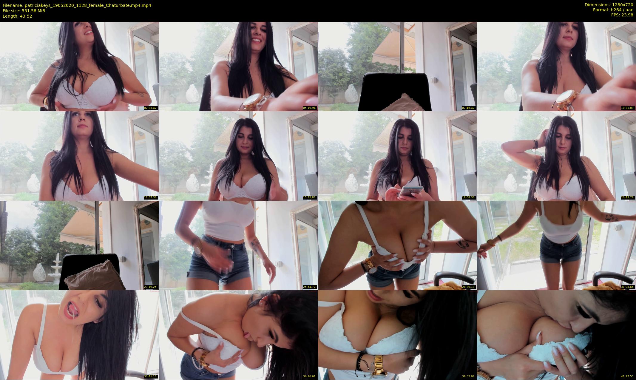 patriciakeys — 44 minute Chaturbate female cam show recording, 720p, May 19, 2020