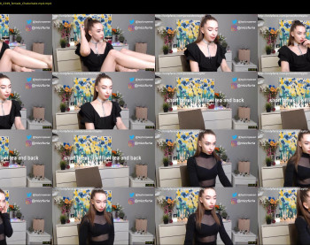 presidenttaylor — 30 minute Chaturbate female cam show recording, 720p, May 19, 2020