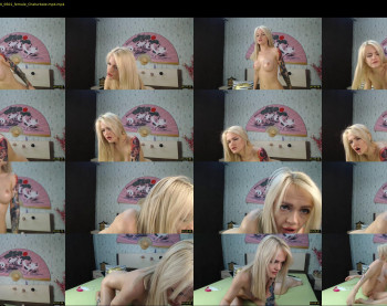 prettyblonde22 — 4 minute Chaturbate female cam show recording, 1080p, May 20, 2020