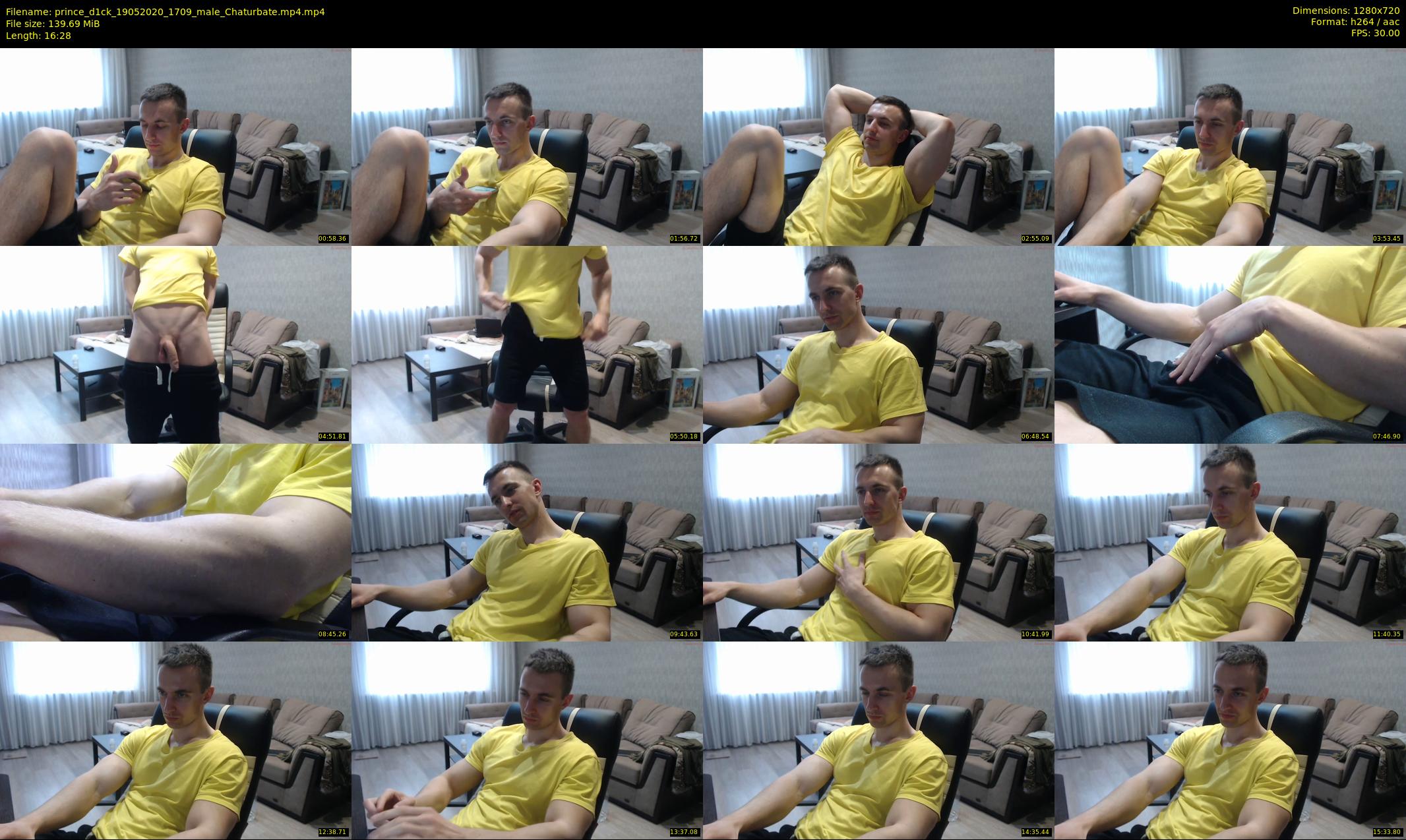 prince_d1ck — 17 minute Chaturbate male cam show recording, 720p, May 19, 2020
