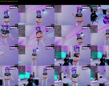 projektmelody — 36 minute Chaturbate female cam show recording, 720p, May 20, 2020