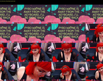 pyrowayne — 54 minute Chaturbate female cam show recording, 720p, May 20, 2020