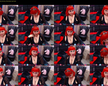 pyrowayne — 15 minute Chaturbate female cam show recording, 720p, May 20, 2020