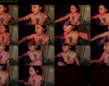 reddevilsroom — 18 minute Chaturbate couple cam show recording, 480p, May 19, 2020