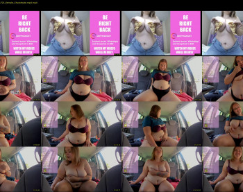 showmebbw — 70 minute Chaturbate female cam show recording, 720p, May 19, 2020