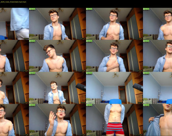 sweetbubble1 — 70 minute Chaturbate male cam show recording, 1080p, May 19, 2020