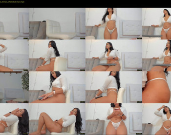 swt_molly — 71 minute Chaturbate female cam show recording, 1080p, May 19, 2020