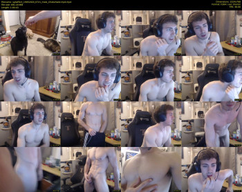 sydaffect — 61 minute Chaturbate male cam show recording, 720p, May 19, 2020