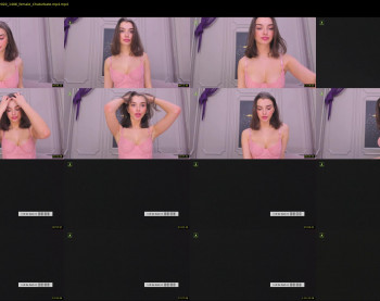 sylvieadorablegrl_ — 70 minute Chaturbate female cam show recording, 1080p, May 19, 2020