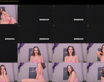 sylvieadorablegrl_ — 70 minute Chaturbate female cam show recording, 1080p, May 19, 2020