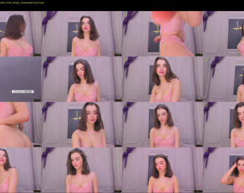 sylvieadorablegrl_ — 70 minute Chaturbate female cam show recording, 1080p, May 19, 2020
