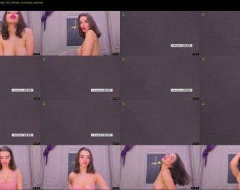 sylvieadorablegrl_ — 70 minute Chaturbate female cam show recording, 1080p, May 19, 2020