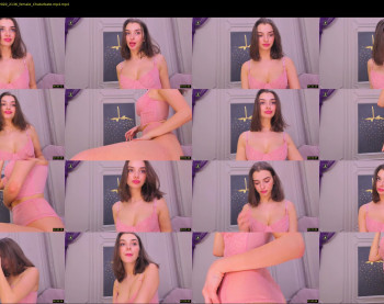 sylvieadorablegrl_ — 9 minute Chaturbate female cam show recording, 1080p, May 19, 2020