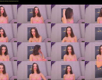 sylvieadorablegrl_ — 4 minute Chaturbate female cam show recording, 1080p, May 19, 2020