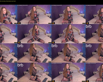 tanya_welth — 83 minute Chaturbate female cam show recording, 1080p, May 19, 2020