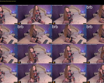 tanya_welth — 83 minute Chaturbate female cam show recording, 1080p, May 19, 2020
