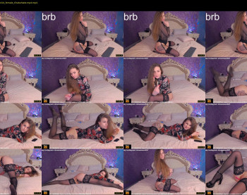 tanya_welth — 78 minute Chaturbate female cam show recording, 1080p, May 19, 2020