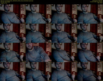 theetwohander — 28 minute Chaturbate male cam show recording, 480p, May 20, 2020