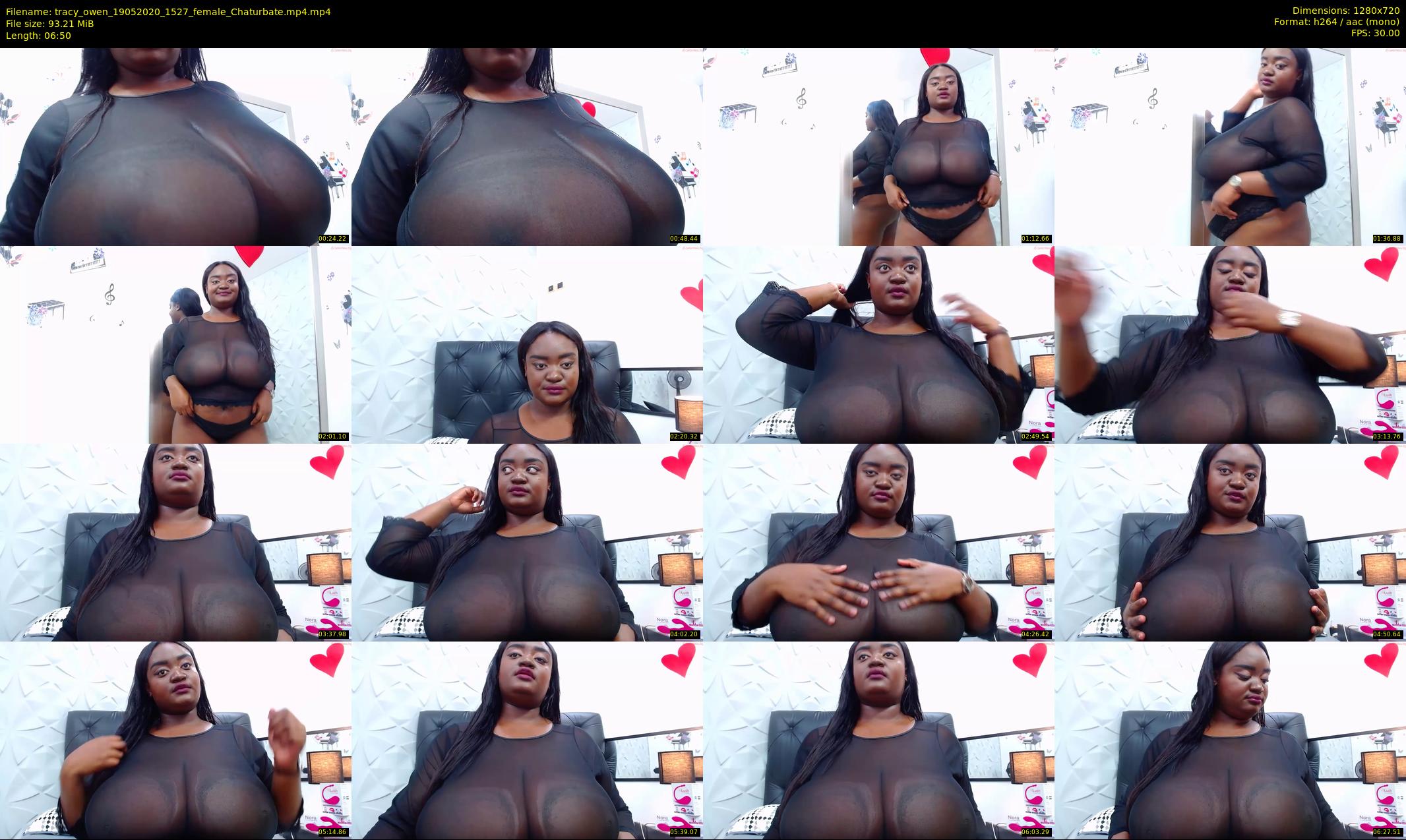 tracy_owen — 7 minute Chaturbate female cam show recording, 720p, May 19, 2020