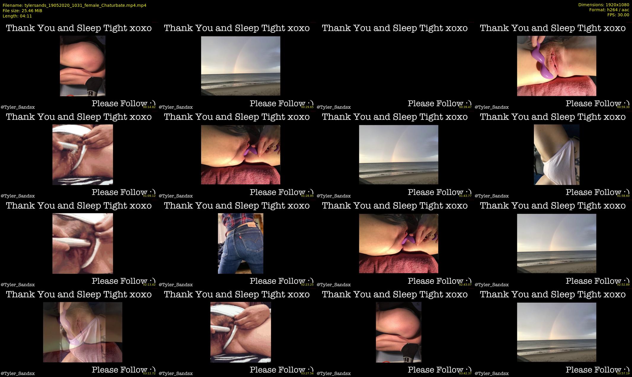 tylersands — 5 minute Chaturbate female cam show recording, 1080p, May 19, 2020
