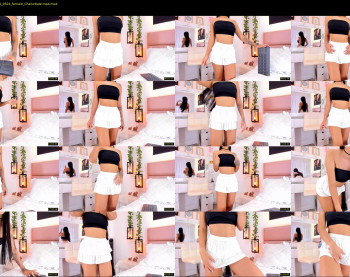 valeria_latin18 — 51 minute Chaturbate female cam show recording, 1080p, May 20, 2020