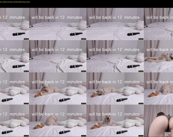 vanessa__queen — 14 minute Chaturbate female cam show recording, 1080p, May 19, 2020