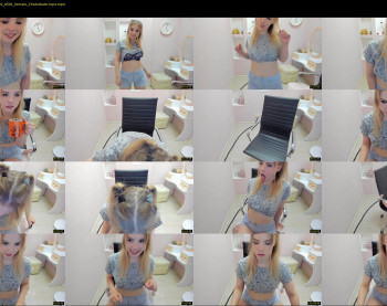 veronica_space — 70 minute Chaturbate female cam show recording, 1080p, May 20, 2020