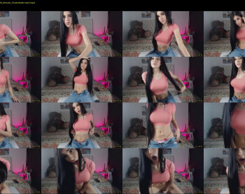 vicky_g21 — 18 minute Chaturbate female cam show recording, 720p, May 20, 2020