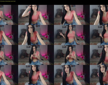 vicky_g21 — 13 minute Chaturbate female cam show recording, 720p, May 20, 2020