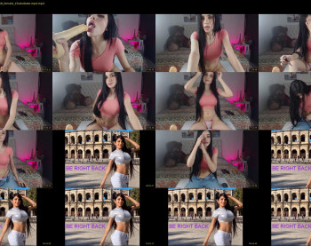 vicky_g21 — 66 minute Chaturbate female cam show recording, 720p, May 20, 2020