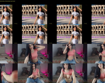 vicky_g21 — 101 minute Chaturbate female cam show recording, 720p, May 20, 2020