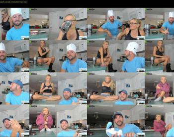 whaaaaaaaat — 70 minute Chaturbate couple cam show recording, 1080p, May 20, 2020