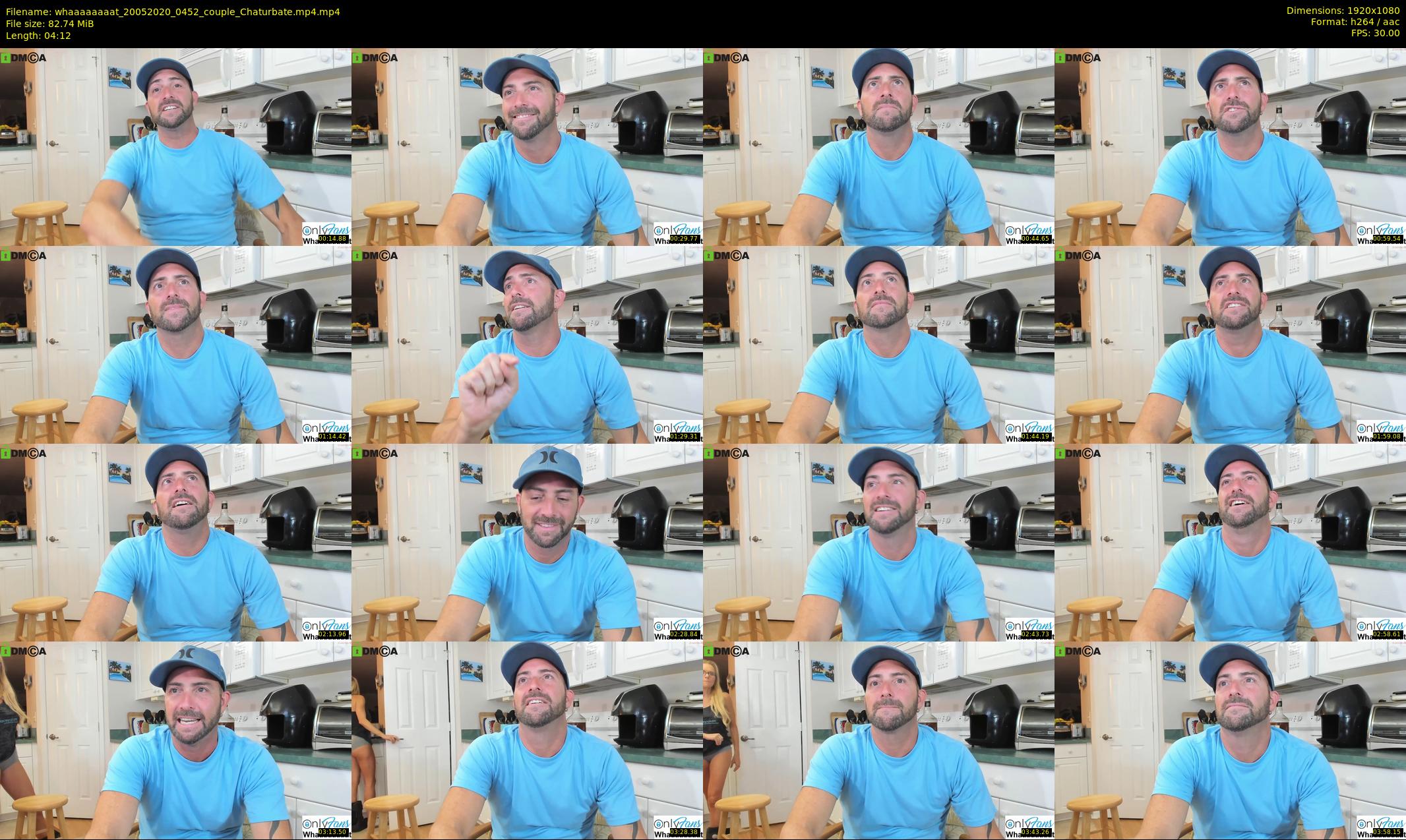 whaaaaaaaat — 5 minute Chaturbate couple cam show recording, 1080p, May 20, 2020