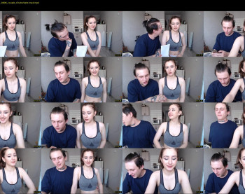 wilmot69noah — 9 minute Chaturbate couple cam show recording, 720p, May 19, 2020