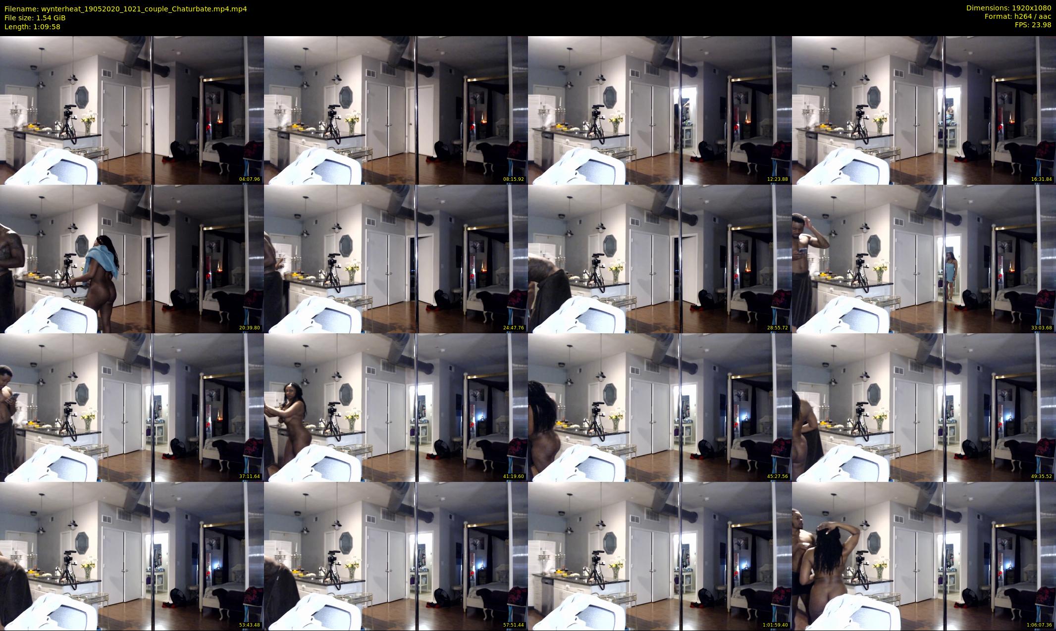 wynterheat — 70 minute Chaturbate female cam show recording, 1080p, May 19, 2020