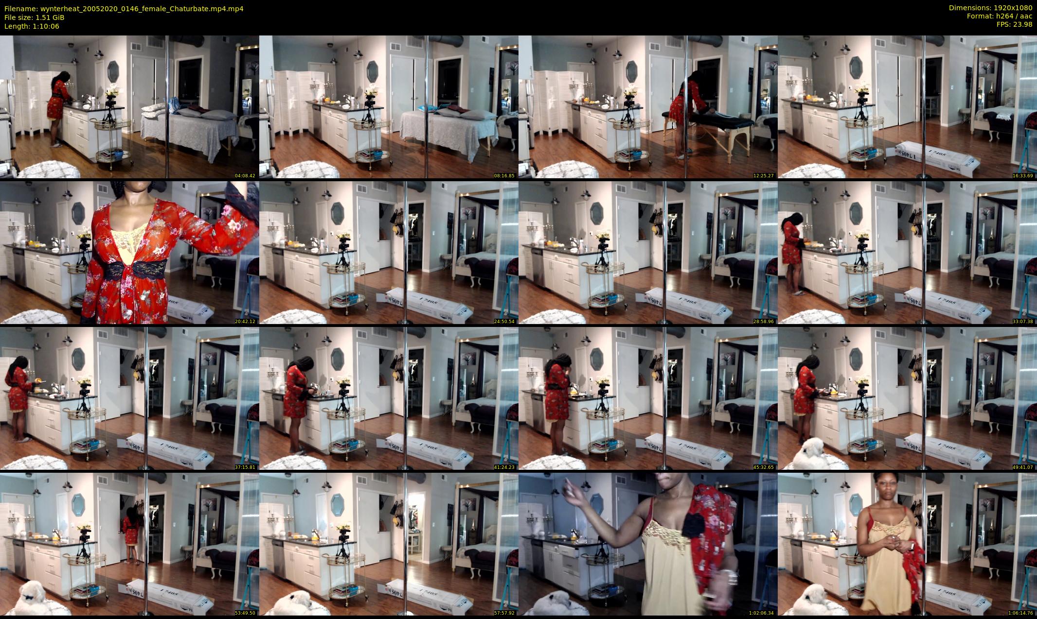 wynterheat — 71 minute Chaturbate female cam show recording, 1080p, May 20, 2020
